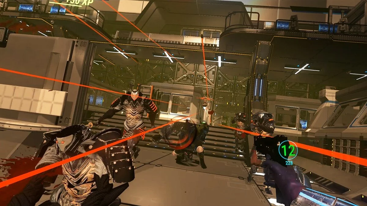 Скриншоты из Sairento VR / Картинка 11