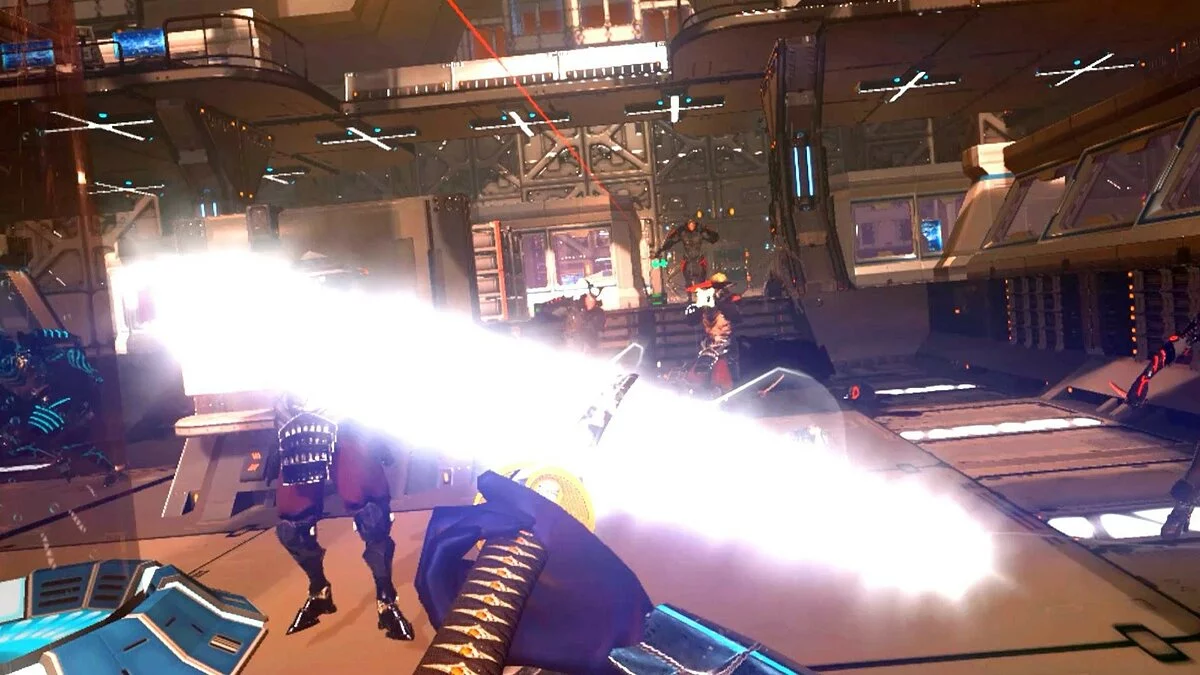 Скриншоты из Sairento VR / Картинка 16
