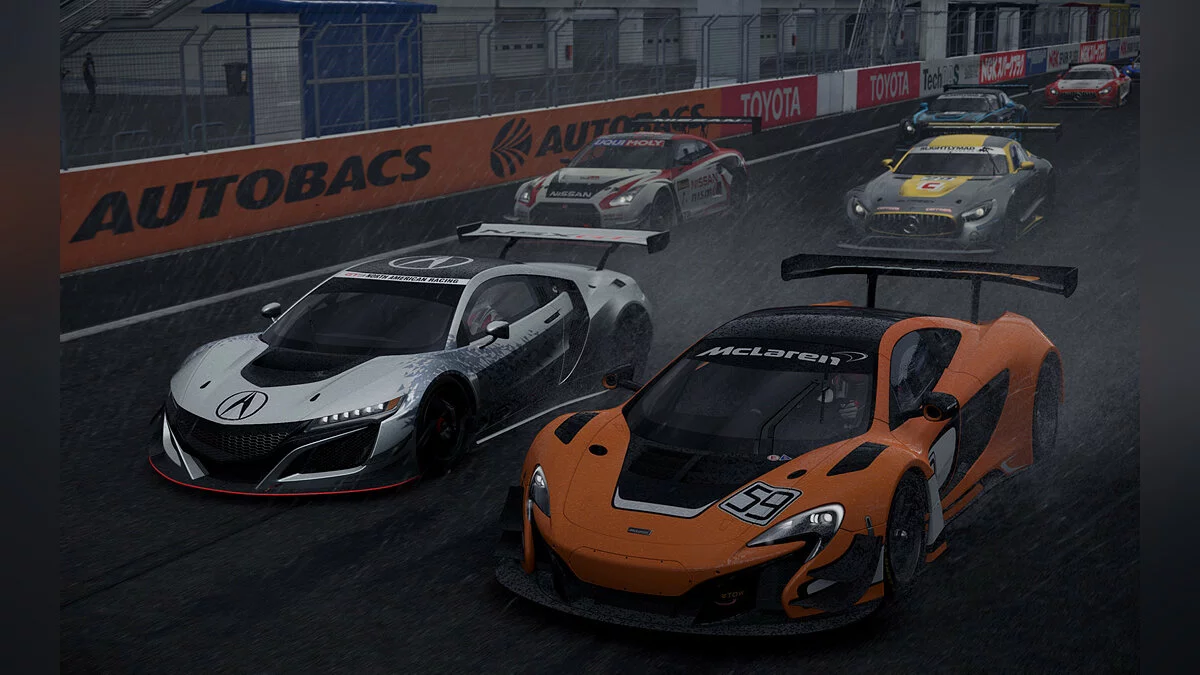 Скриншоты из Project CARS 2 / Картинка 45