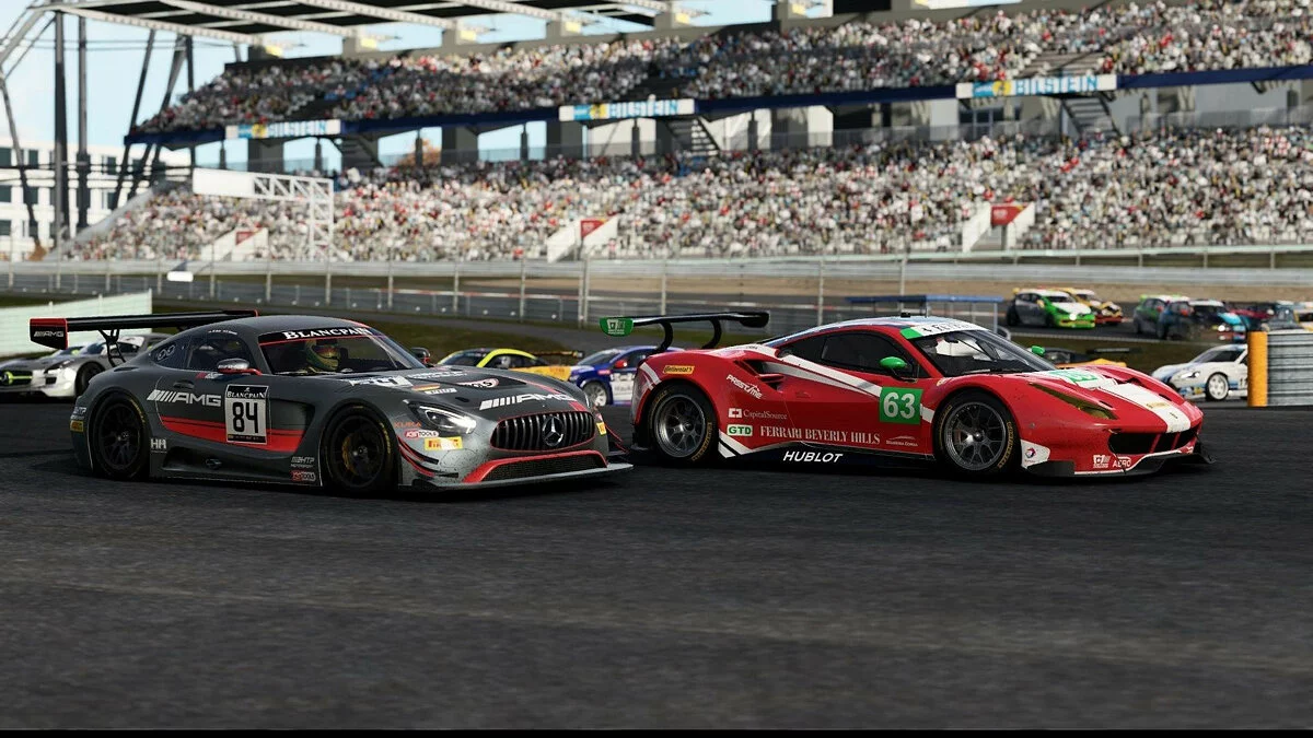 Скриншоты из Project CARS 2 / Картинка 87