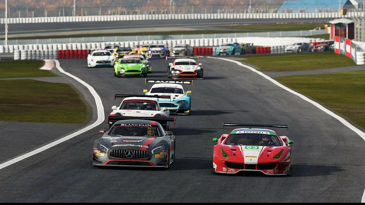 Скриншоты из Project CARS 2 / Картинка 89