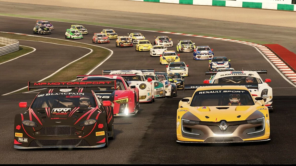 Скриншоты из Project CARS 2 / Картинка 91