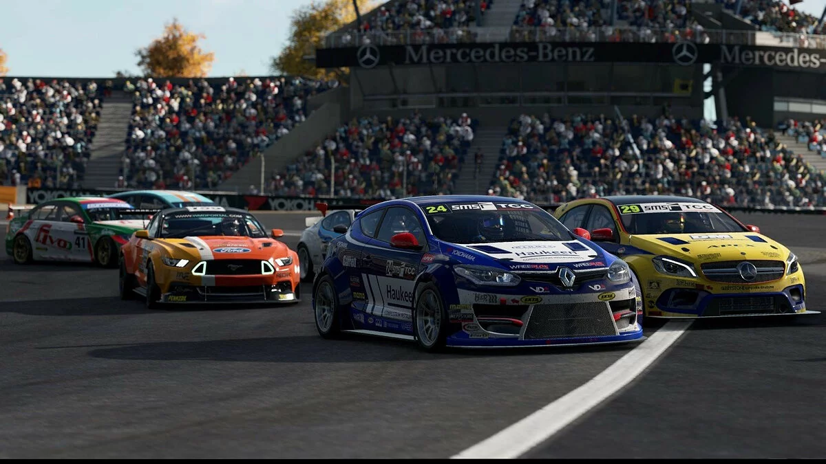 Скриншоты из Project CARS 2 / Картинка 94