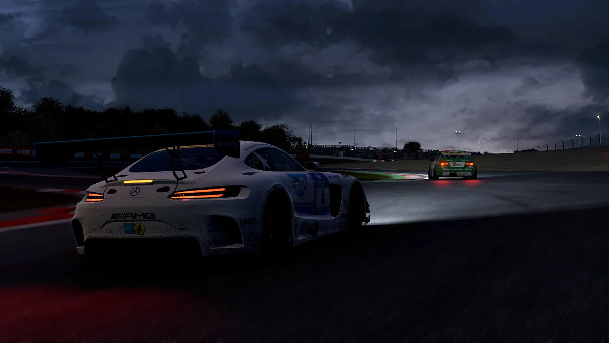 Скриншоты из Project CARS 2 / Картинка 100