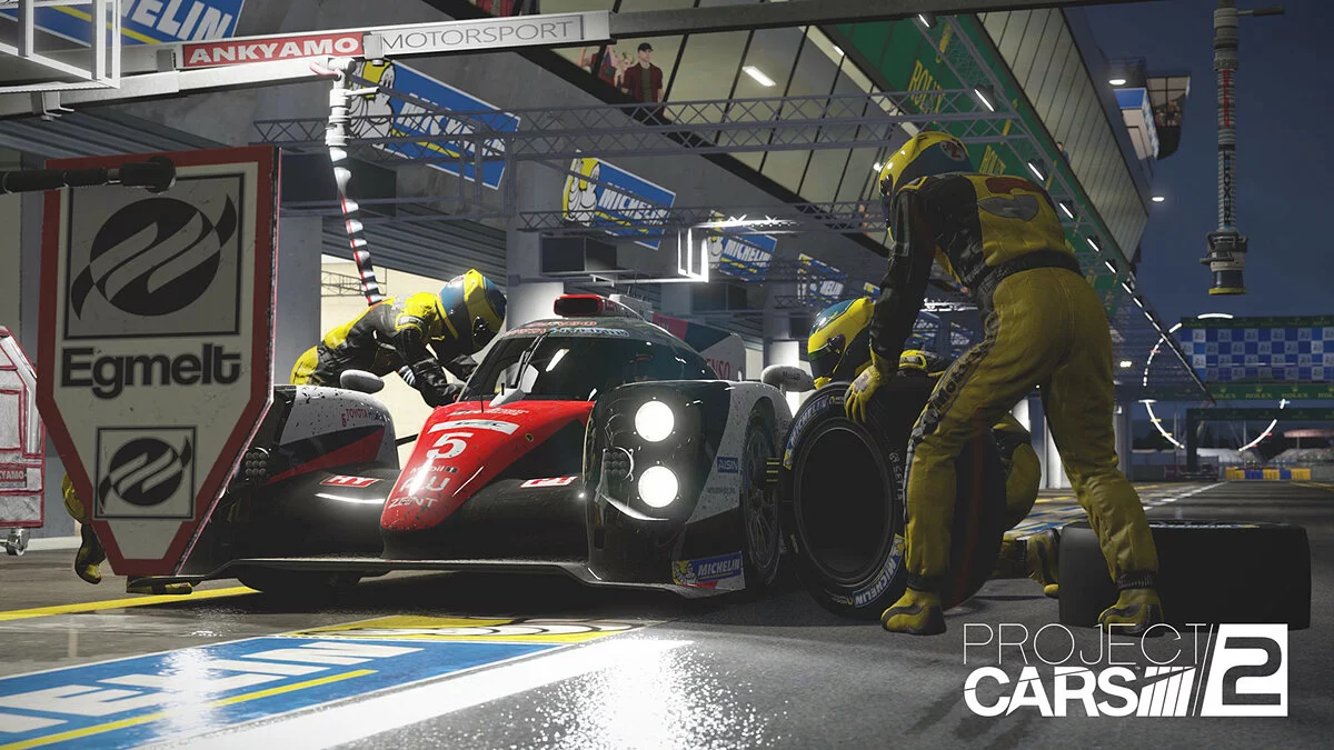 Скриншоты из Project CARS 2 / Картинка 313