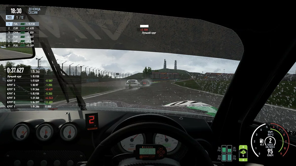 Скриншоты из Project CARS 2 / Картинка 254