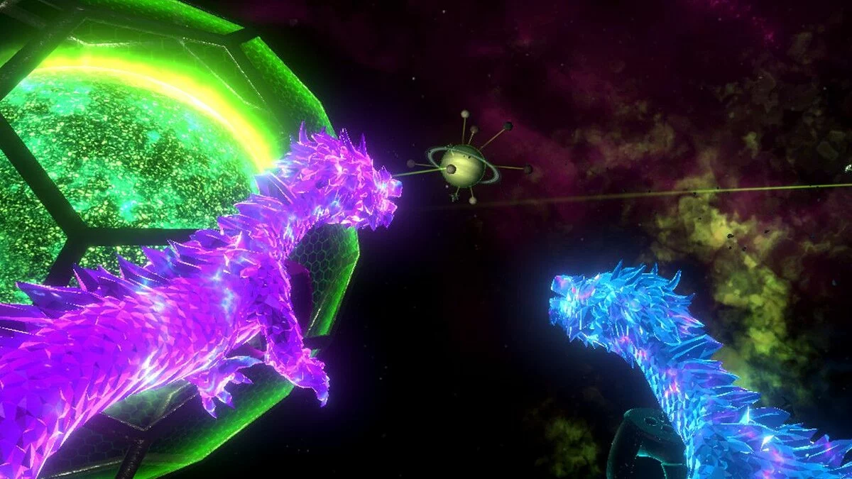 Скриншоты из Space Dragon / Картинка 3