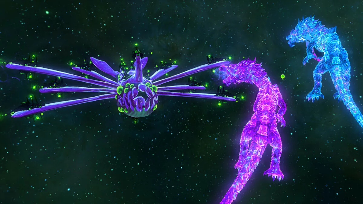 Скриншоты из Space Dragon / Картинка 4