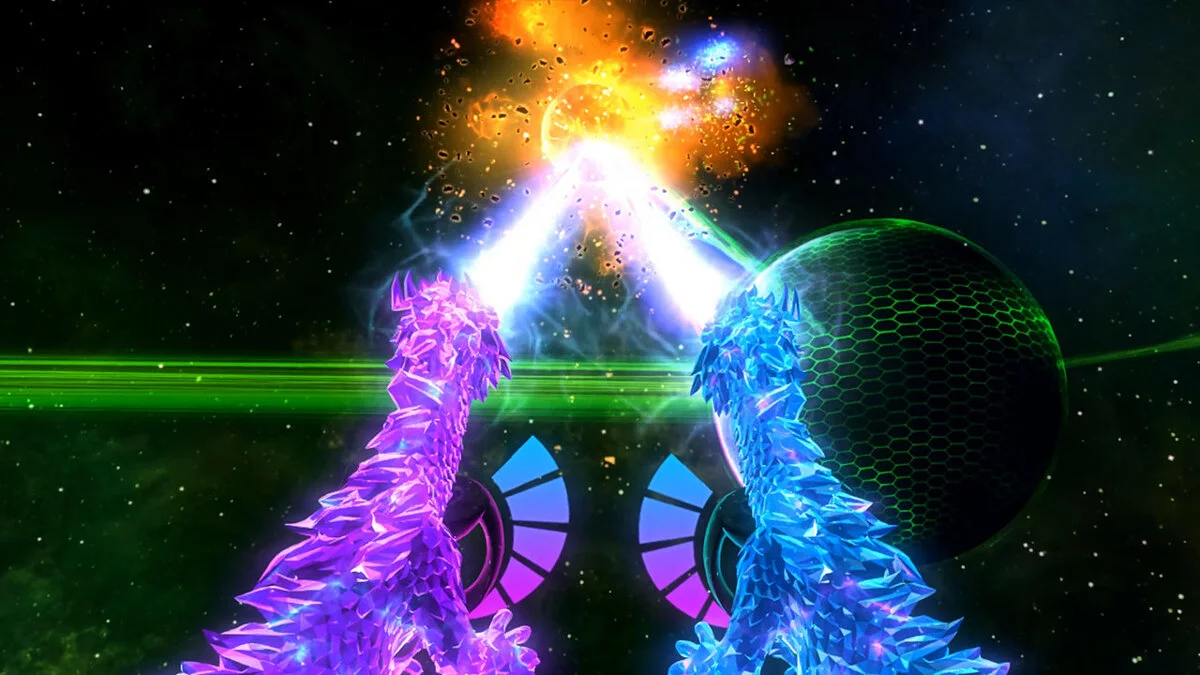 Скриншоты из Space Dragon / Картинка 6