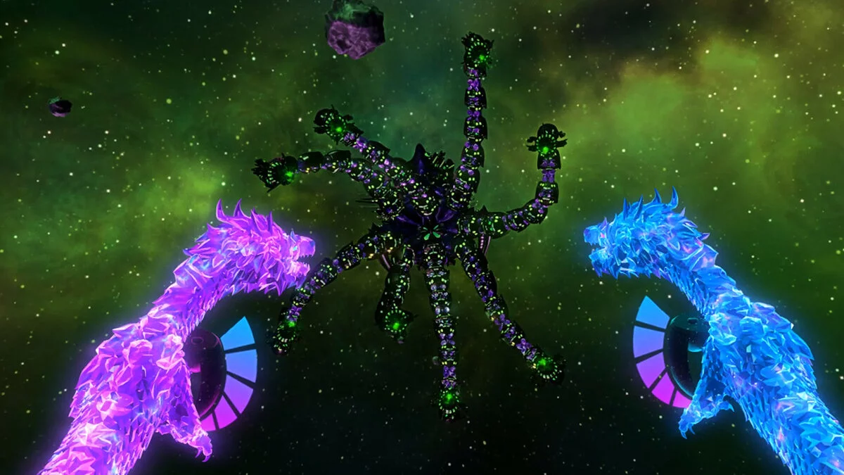 Скриншоты из Space Dragon / Картинка 13
