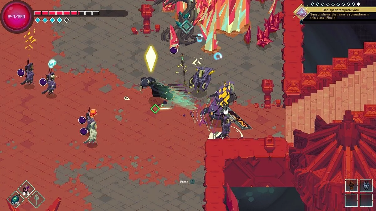 Скриншоты из UnDungeon / Картинка 5