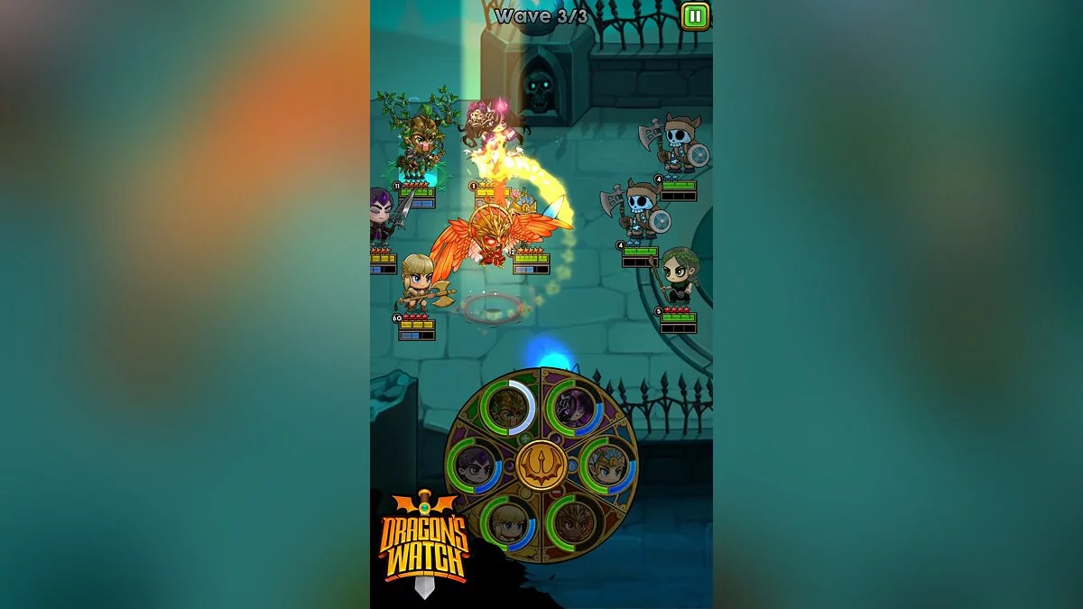 Скриншоты из Dragon's Watch / Картинка 1