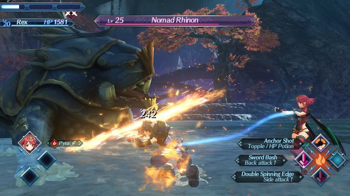 Скриншоты из Xenoblade Chronicles 2 / Картинка 10