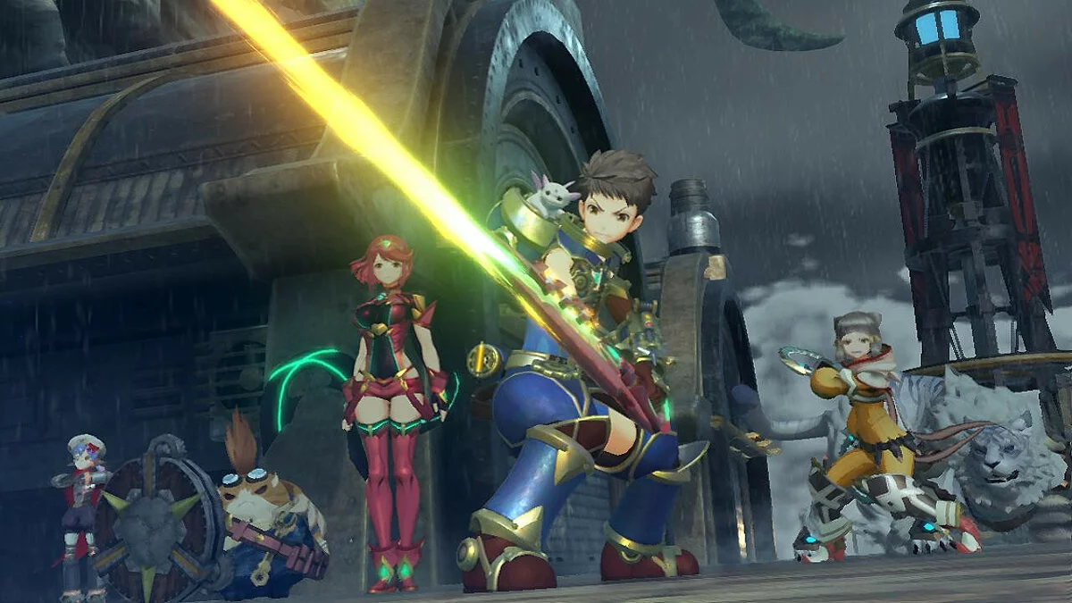 Скриншоты из Xenoblade Chronicles 2 / Картинка 13