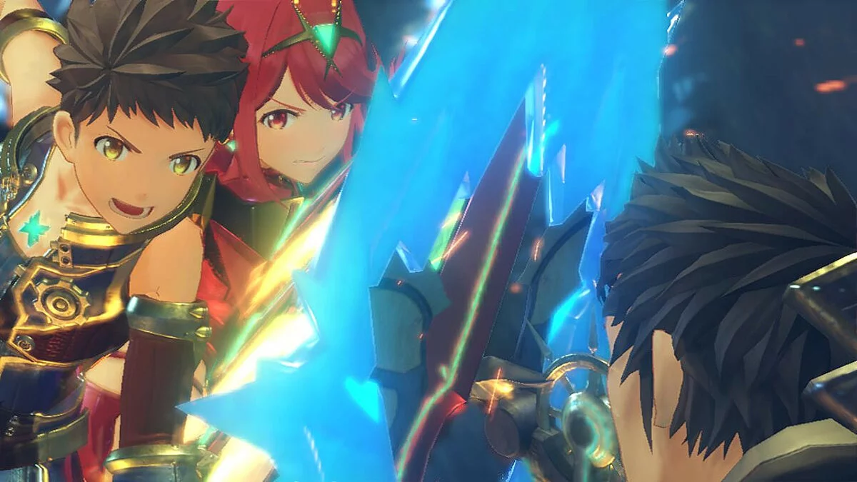 Скриншоты из Xenoblade Chronicles 2 / Картинка 17