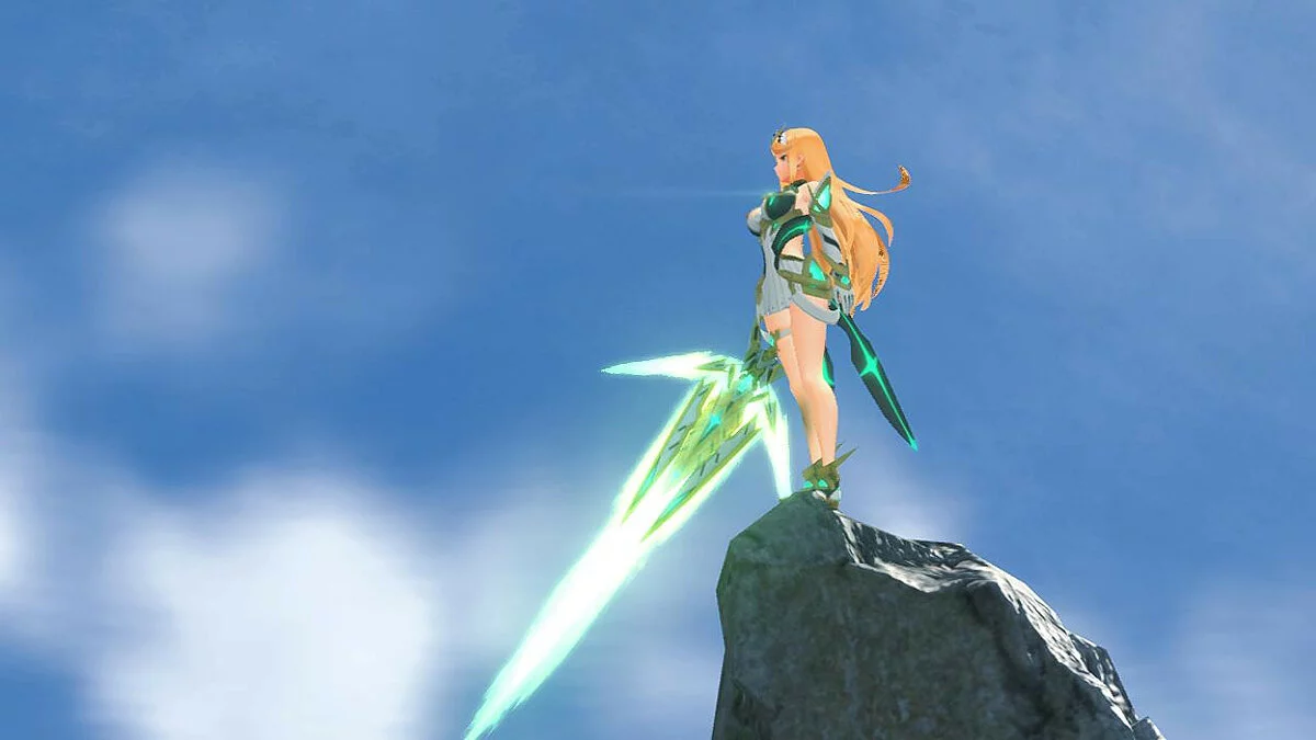 Скриншоты из Xenoblade Chronicles 2 / Картинка 18