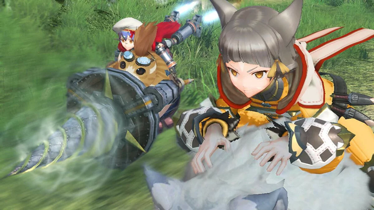 Скриншоты из Xenoblade Chronicles 2 / Картинка 19