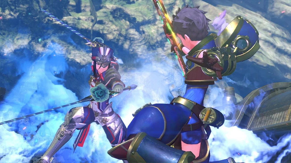 Скриншоты из Xenoblade Chronicles 2 / Картинка 20