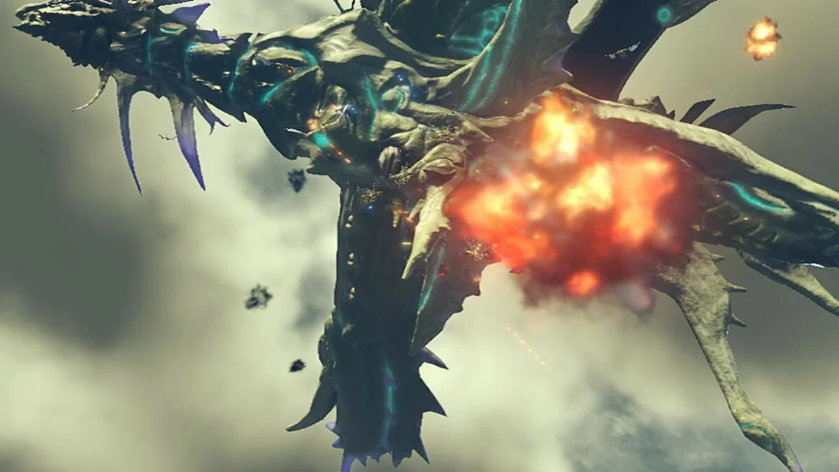 Скриншоты из Xenoblade Chronicles 2 / Картинка 21