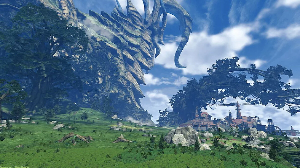 Скриншоты из Xenoblade Chronicles 2 / Картинка 22