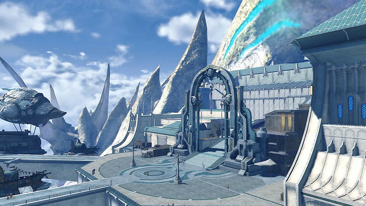 Скриншоты из Xenoblade Chronicles 2 / Картинка 23