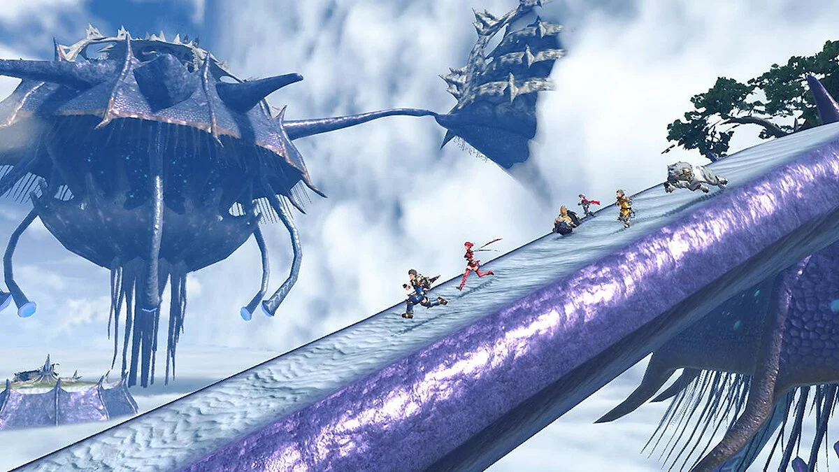 Скриншоты из Xenoblade Chronicles 2 / Картинка 25