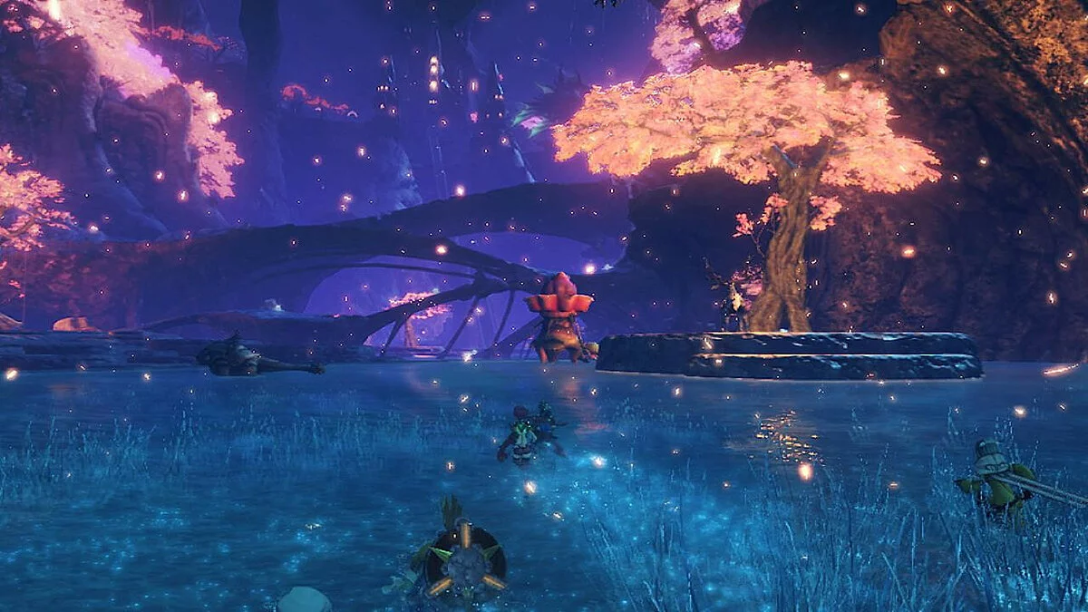 Скриншоты из Xenoblade Chronicles 2 / Картинка 26