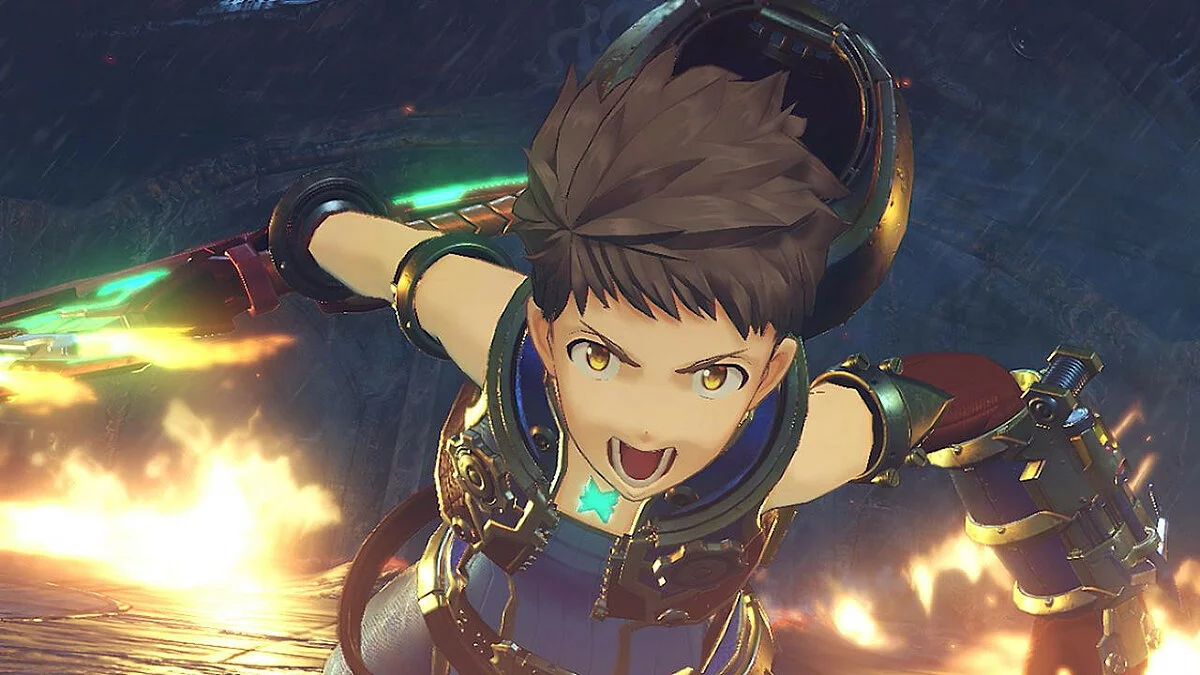 Скриншоты из Xenoblade Chronicles 2 / Картинка 27
