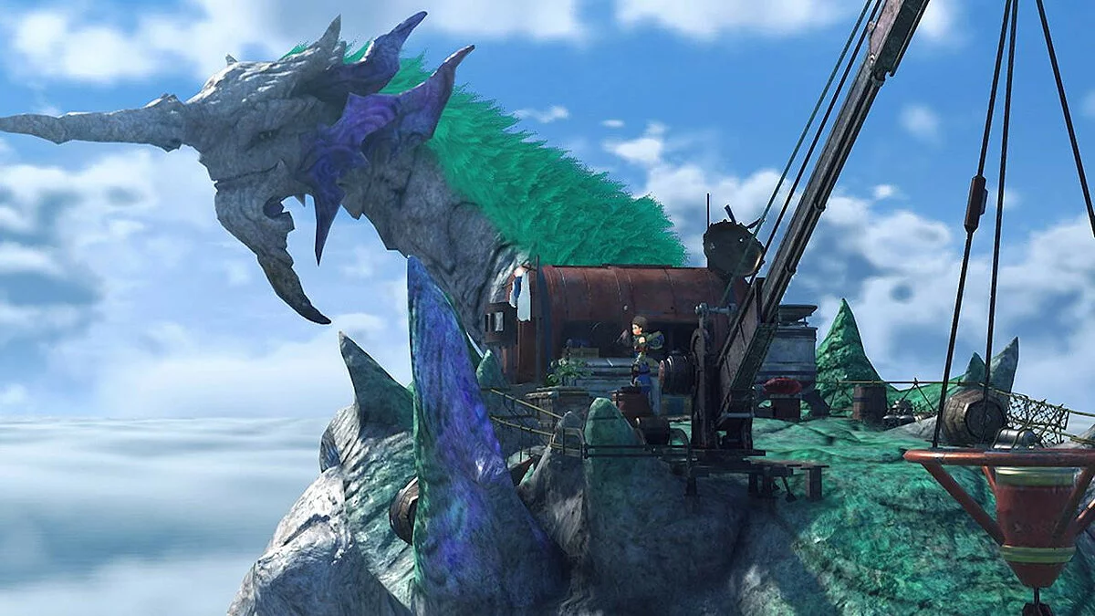 Скриншоты из Xenoblade Chronicles 2 / Картинка 28