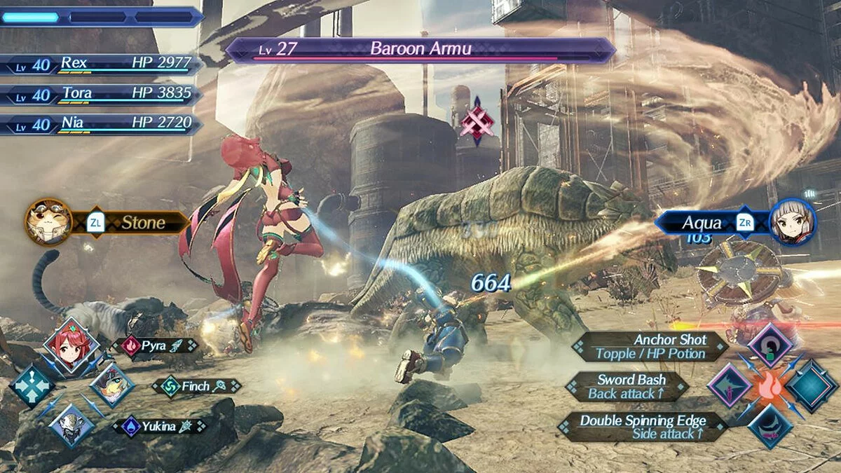 Скриншоты из Xenoblade Chronicles 2 / Картинка 33