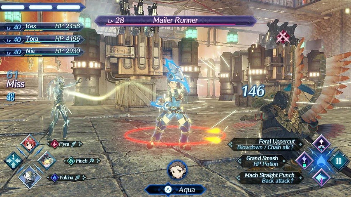 Скриншоты из Xenoblade Chronicles 2 / Картинка 34