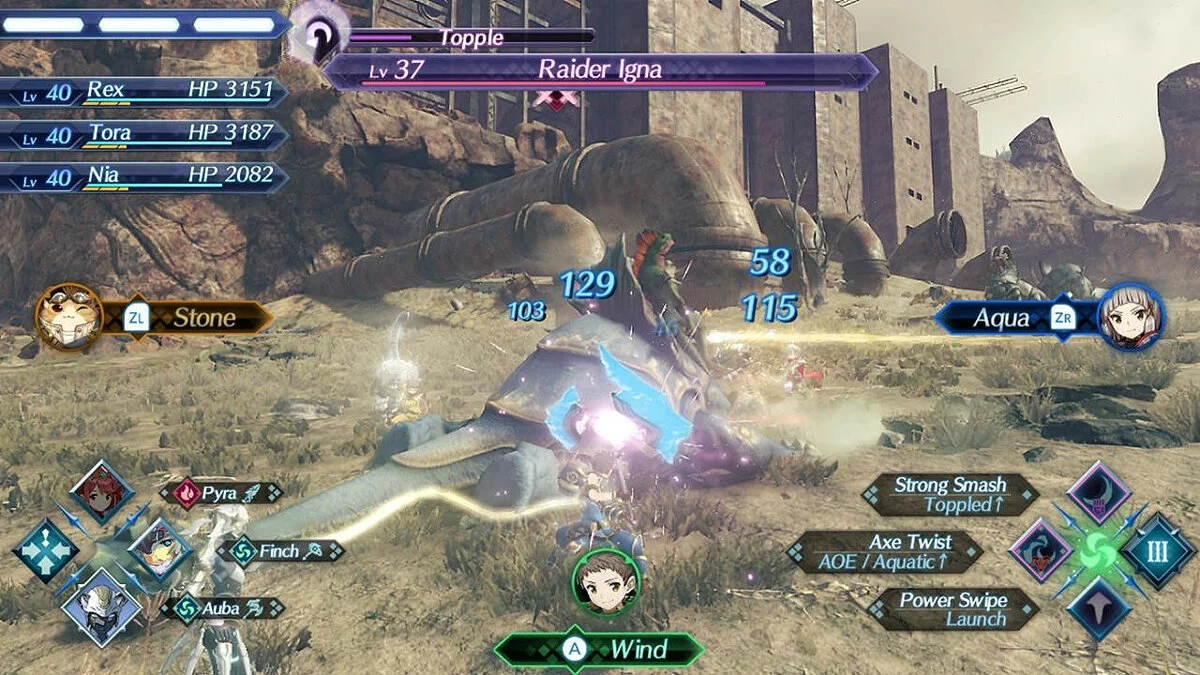 Скриншоты из Xenoblade Chronicles 2 / Картинка 35