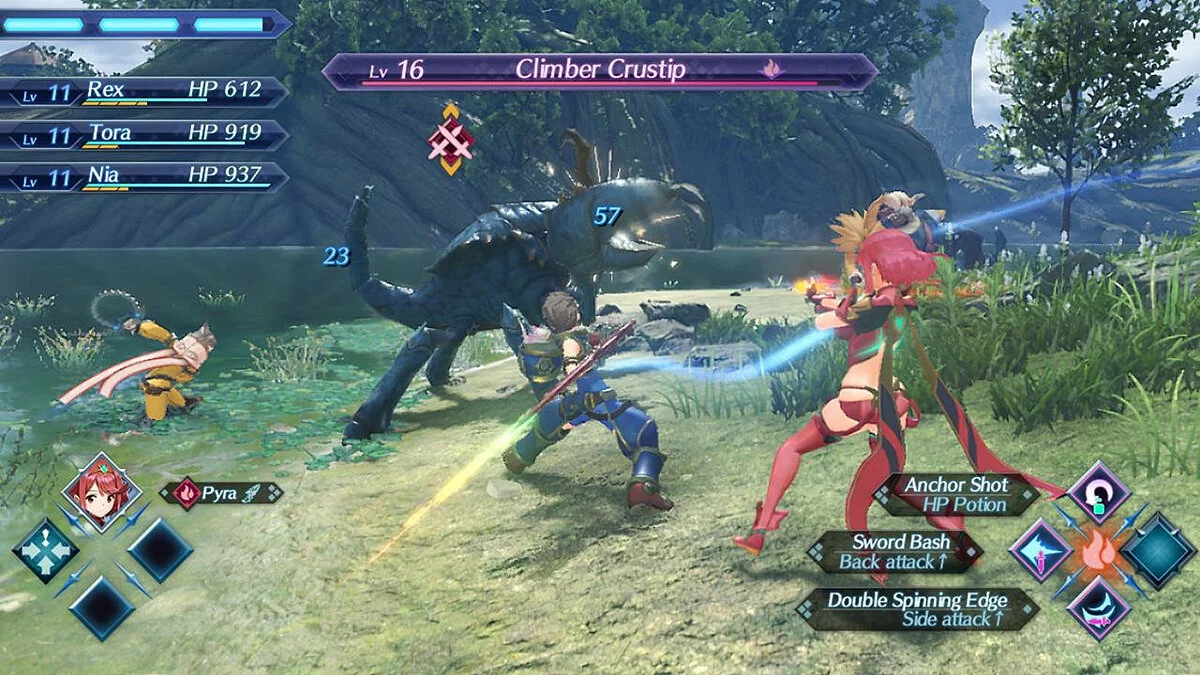 Скриншоты из Xenoblade Chronicles 2 / Картинка 36