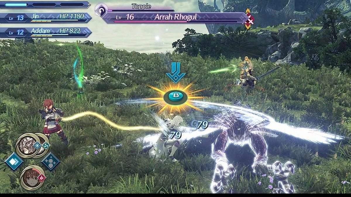 Скриншоты из Xenoblade Chronicles 2 / Картинка 66