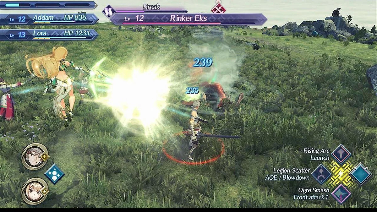Скриншоты из Xenoblade Chronicles 2 / Картинка 67