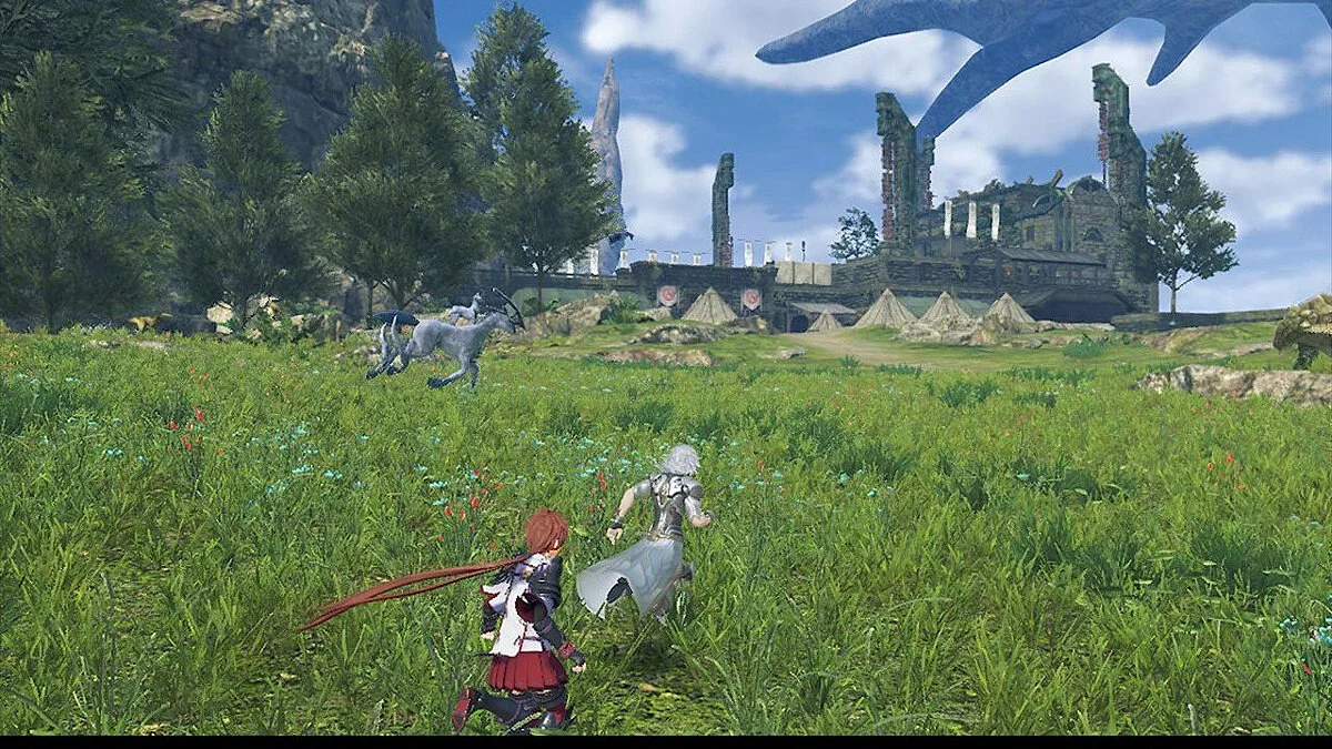 Скриншоты из Xenoblade Chronicles 2 / Картинка 72