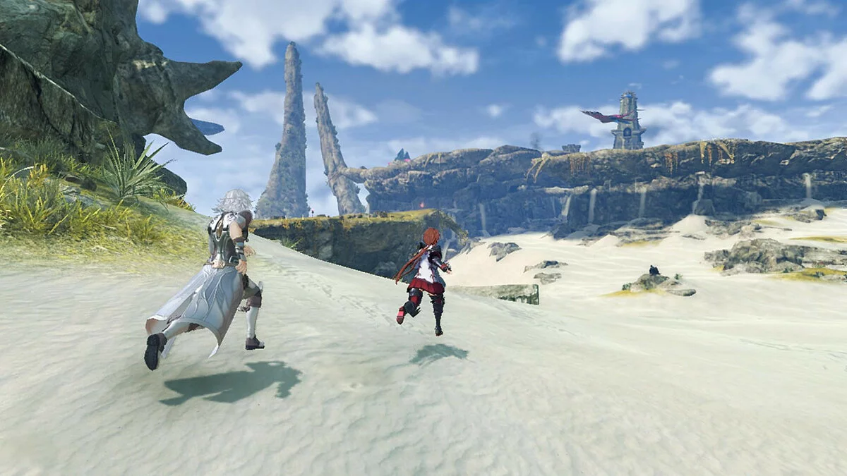 Скриншоты из Xenoblade Chronicles 2 / Картинка 74