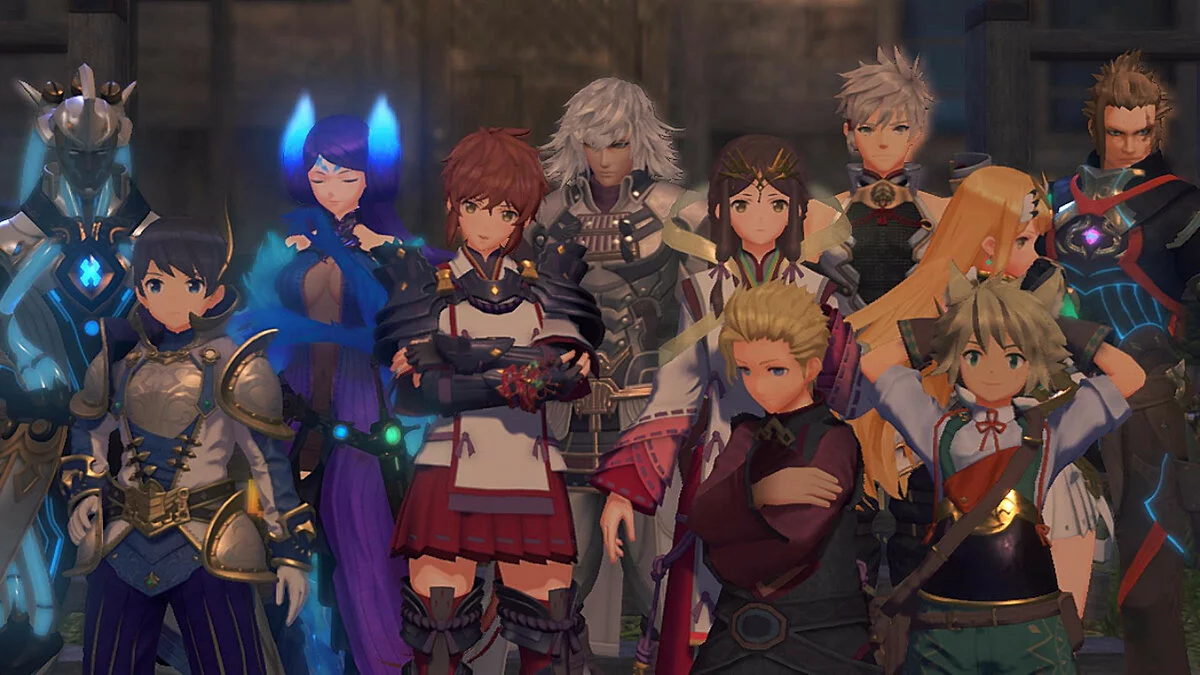 Скриншоты из Xenoblade Chronicles 2 / Картинка 82