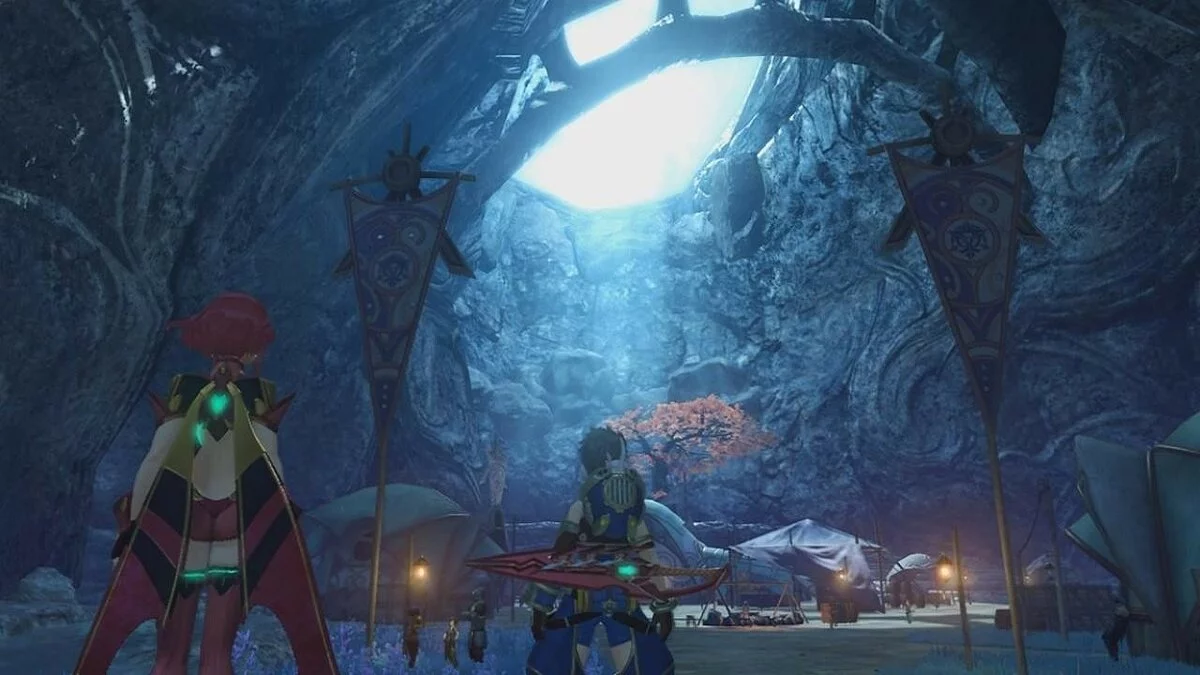 Скриншоты из Xenoblade Chronicles 2 / Картинка 83