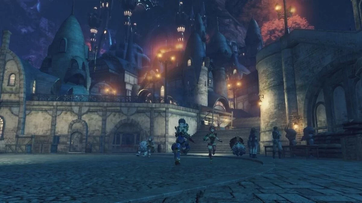 Скриншоты из Xenoblade Chronicles 2 / Картинка 84