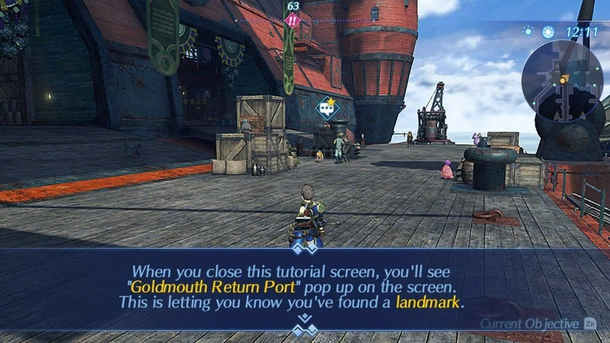 Скриншоты из Xenoblade Chronicles 2 / Картинка 89