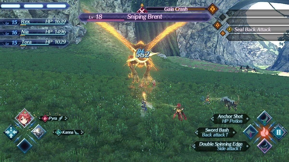 Скриншоты из Xenoblade Chronicles 2 / Картинка 90