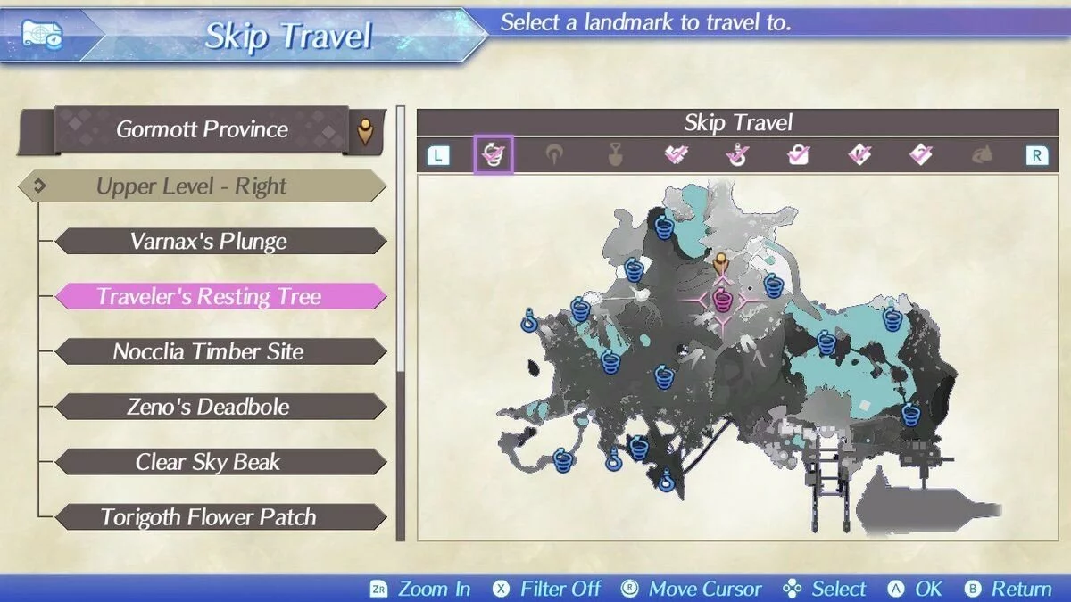 Скриншоты из Xenoblade Chronicles 2 / Картинка 94