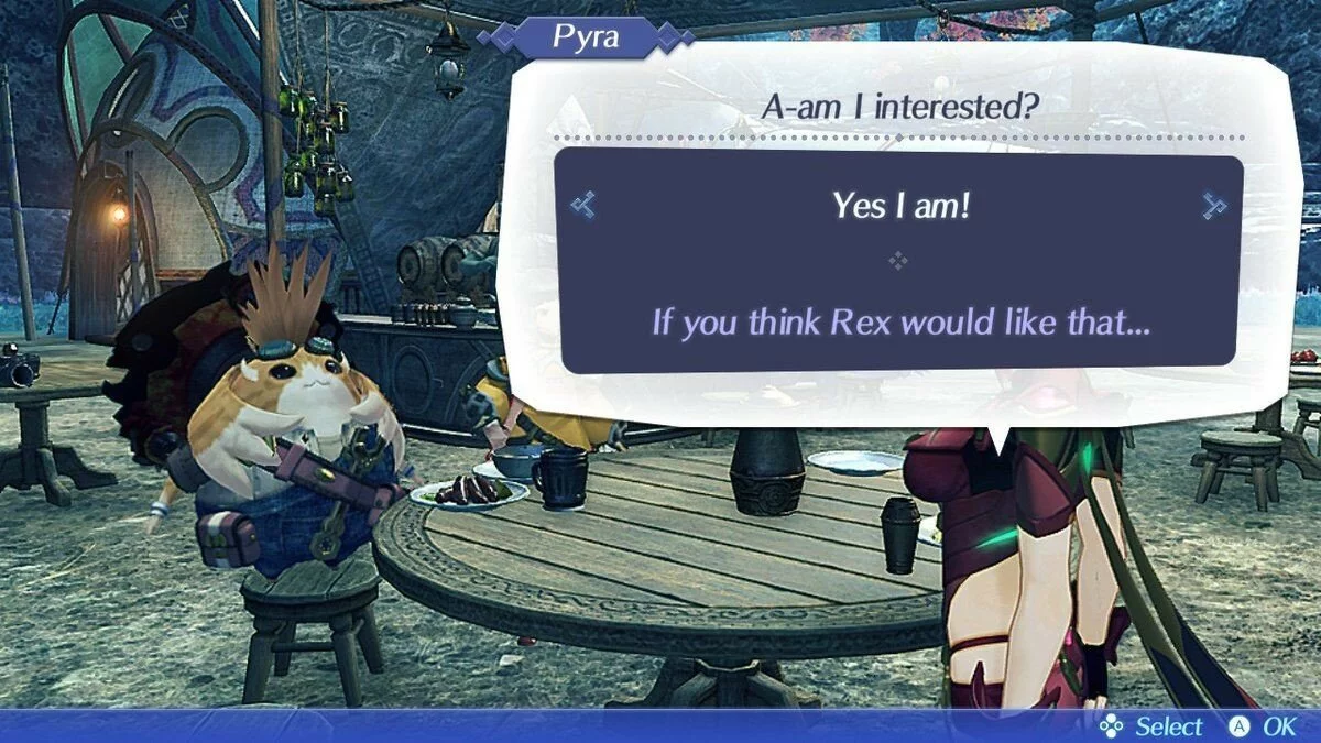 Скриншоты из Xenoblade Chronicles 2 / Картинка 93