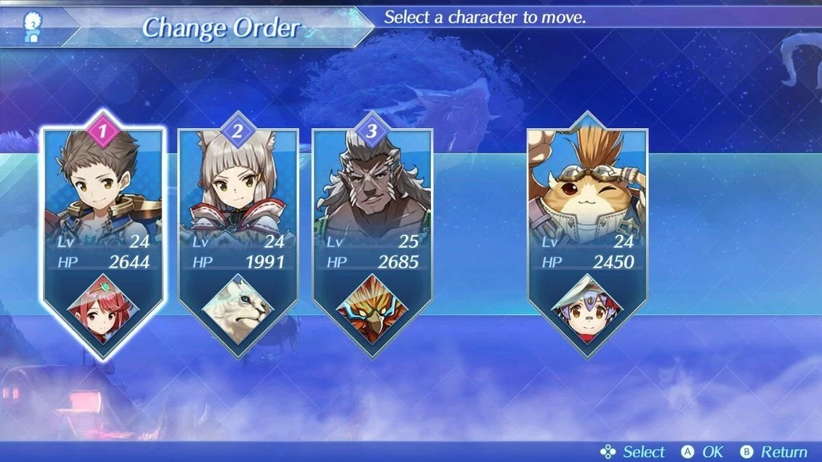 Скриншоты из Xenoblade Chronicles 2 / Картинка 99