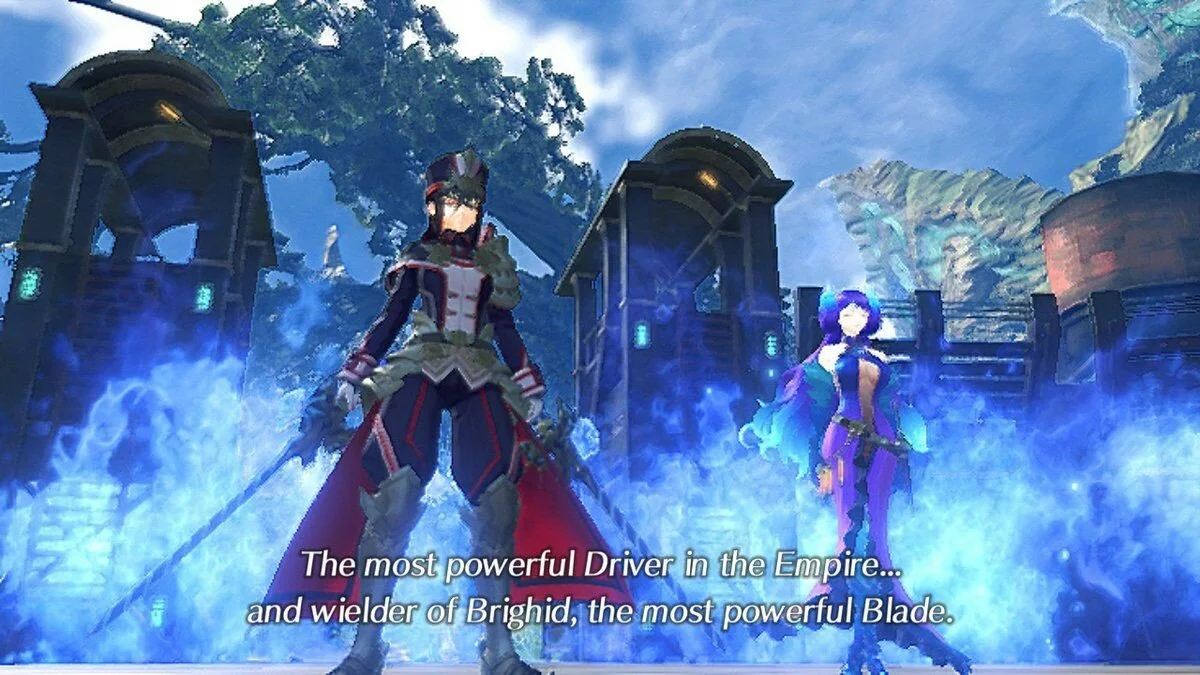 Скриншоты из Xenoblade Chronicles 2 / Картинка 97