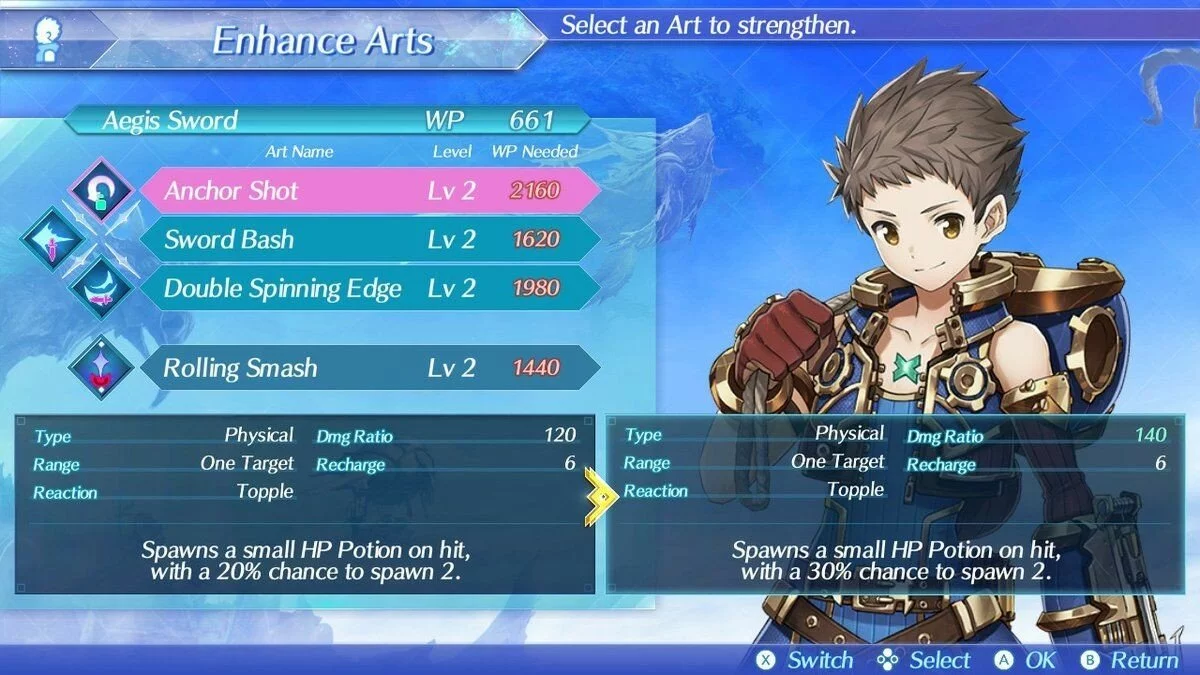 Скриншоты из Xenoblade Chronicles 2 / Картинка 100