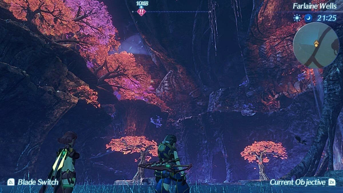 Скриншоты из Xenoblade Chronicles 2 / Картинка 106