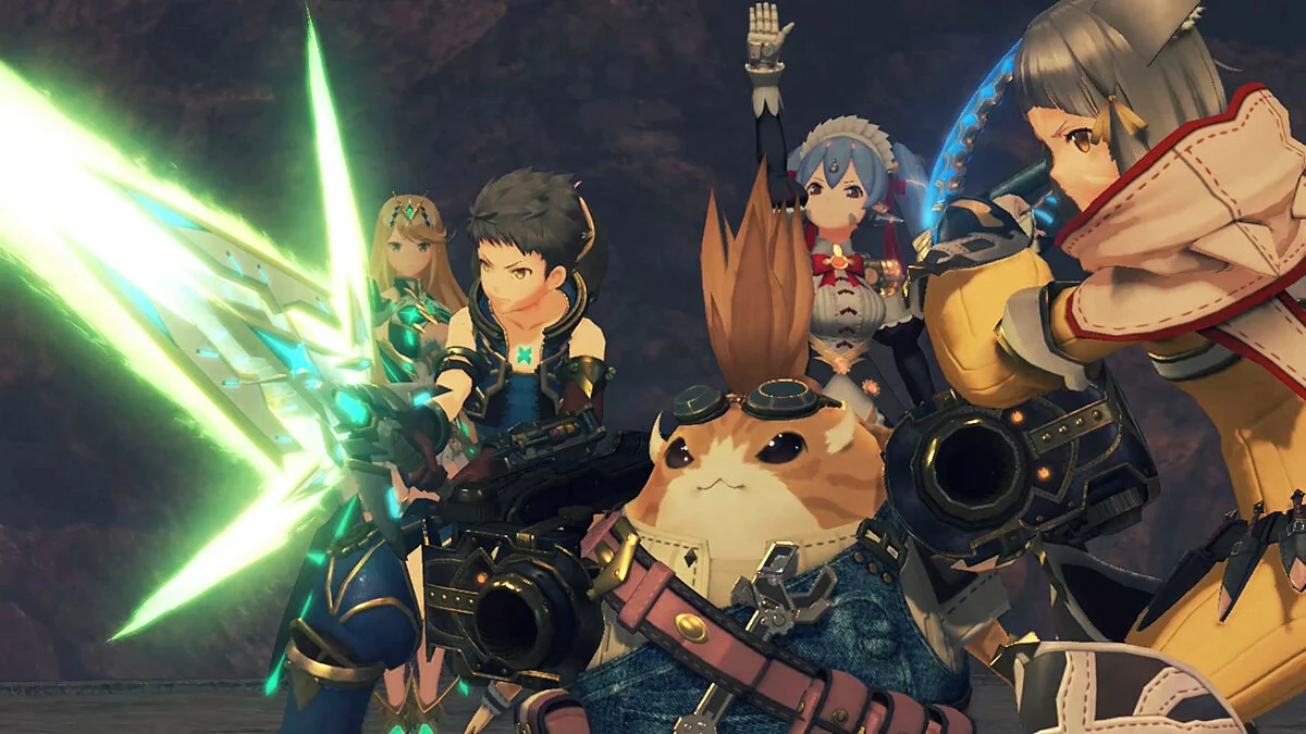 Скриншоты из Xenoblade Chronicles 2 / Картинка 61