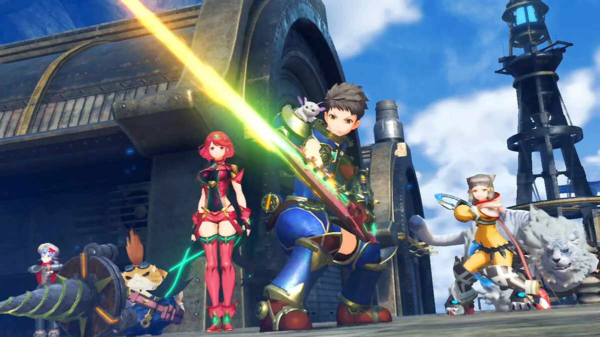 Скриншоты из Xenoblade Chronicles 2 / Картинка 62